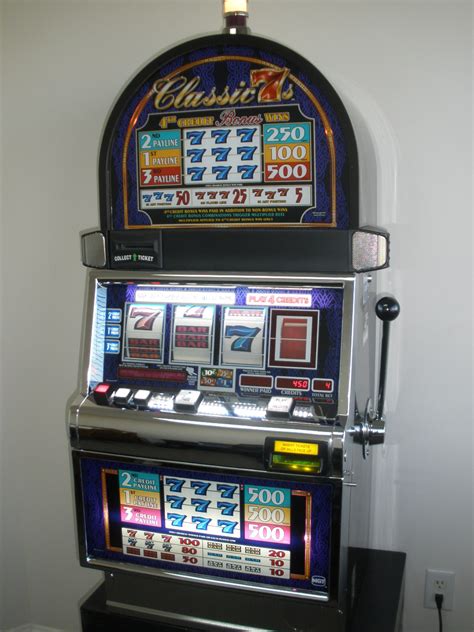 Igt Classic 7s 4th Bonus Reel S2000 Round Top Slot Machine Slots