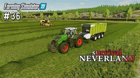 Farming Simulator 22 Neverland Map Timelapse Ep 36 FS22 Timelapse Mods