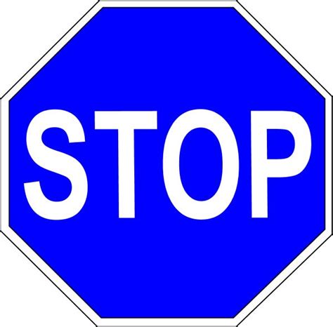 Sign Stop PNG Image | Png images, Free png, Signs