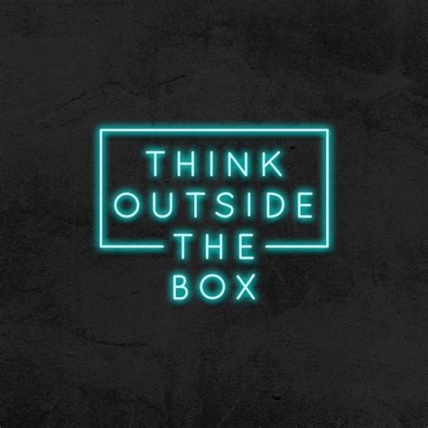 Think Outside The Box Wallpapers Top Free Think Outside The Box