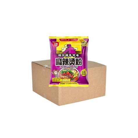 Instant Vermicelli Hot Spicy G Er Box