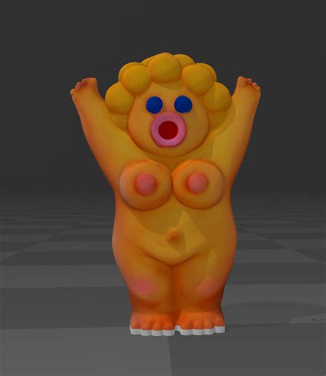 Nude Blow Up Doll Figure STL File For D PrintingCults