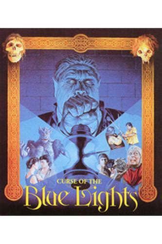 Curse Of The Blue Lights Limited Edition Slipcover Blu Ray Vinegar