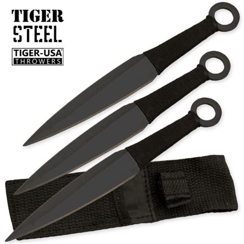 Tiger Steel Kunai Ninja Throwing Knives For Sale All Ninja Gear