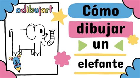 Cómo Dibujar Un Elefante Paso A Paso 🐘 ️ Dibujo Fácil Paso A Paso