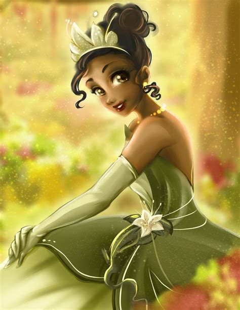 Disney Princess Tiana Feet