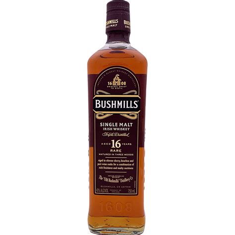 Bushmills Year Old Single Malt Irish Whiskey Gotoliquorstore