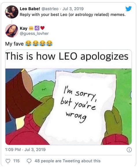 Leo Season Memes Youve Been Waiting For All Year Leo Zodiac Facts