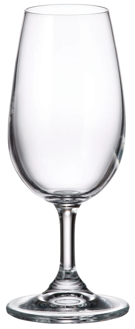 Lot de 6 verres à pied en cristallin 21cl Inao Maisons du Monde