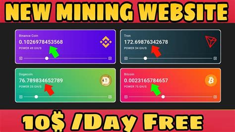 10 FREE BEST MINING WEBSITE NEW MINING WEBSITE TODAY EARN 10