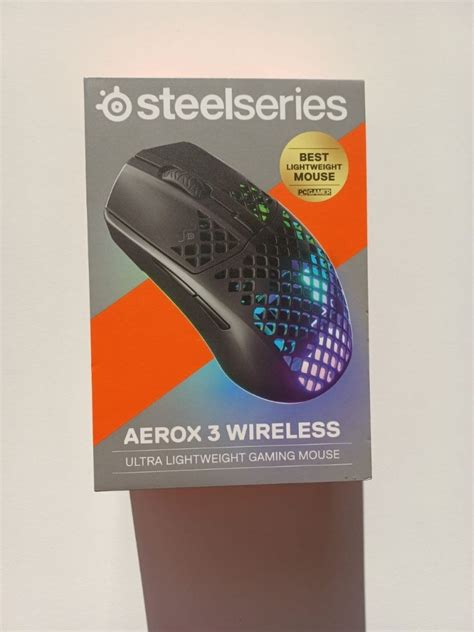 Nowa Myszka gamingowa Steelseries Aerox 3 Wireless Poznań Kup teraz