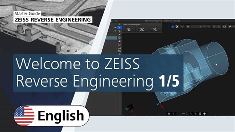 Zeiss Reverse Engineering Tutorial Part Your First Steps To D Cad