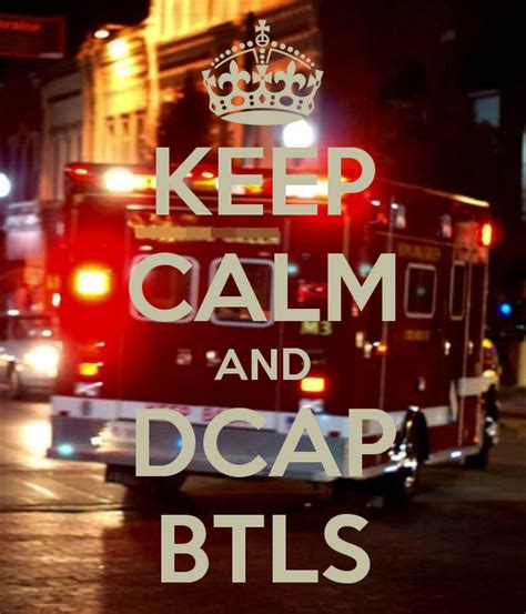 What does DCAP-BTLS stand for? – First aid for free