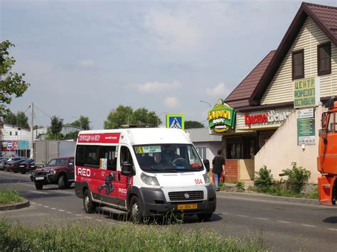 Краснодарский край, Нижегородец-FST613 (FIAT Ducato) № АК 004 23 — Фото ...