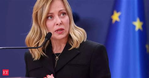Giorgia Meloni Video Italian PM Giorgia Meloni Demands Rs 91 Lakh Damages For Deep Fake Porn