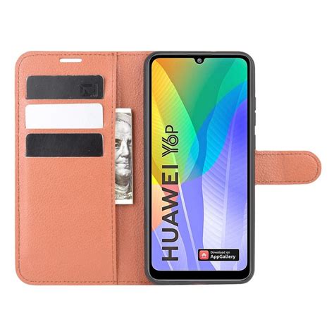 Housse Huawei Y P Portefeuille Style Cuir