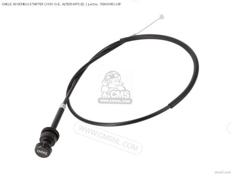 Cable Assemblystarter Non Oe Alternative For Gs550e 1981 X E01 E02 E04 E18 E21 E22 E24