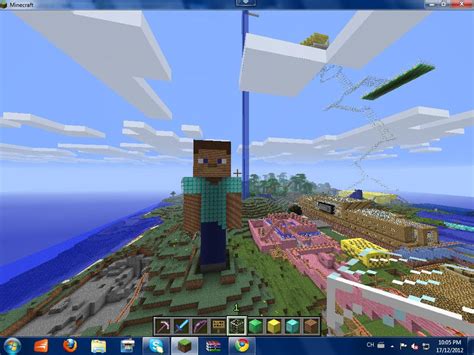 Minecraft Giant Steve by BabYxDrac0 on DeviantArt