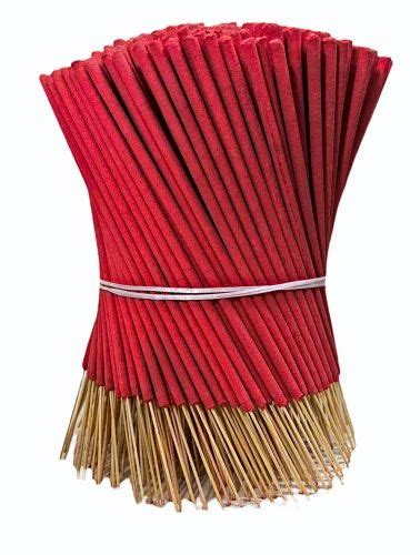 9 Inch Red Color Raw Agarbatti Sticks Rose 100 At Rs 105 Kg In Thane