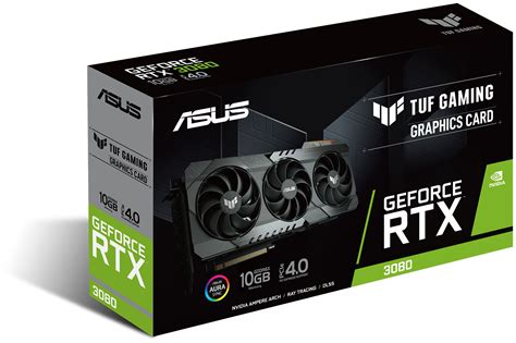 Видеокарта ASUS TUF Gaming GeForce RTX 3080 10GB (TUF-RTX3080-10G ...