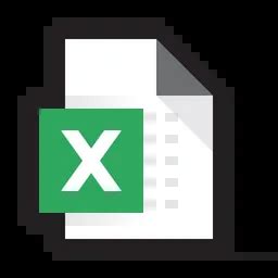 excel icons logos symbols    svg png ico