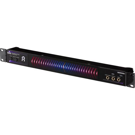 Korg Pitchblack X Pro Rackmount Tuner PBXPRO B H Photo Video