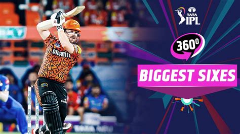 Watch Tata Ipl Biggest Sixes Week In Video Online Hd On