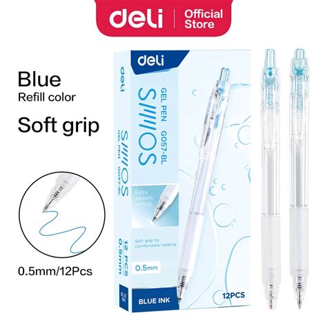 Deli Eg Bl Gel Pen Deli Group Co Ltd