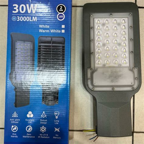 Jual Lampu Jalan Led Watt W Led Pju Watt Lampu Sorot Watt