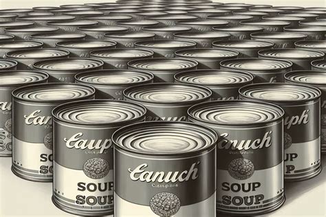 Andy Warhol Latas De Sopa Campbell Significado En Su Obra