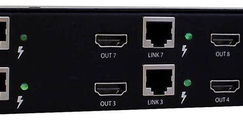 Smart AVI 8 Port HDMI Rackmount Extender RKT8 HDX100S B H Photo