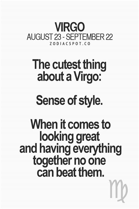 Virgos are Presentable, always. | Virgo quotes, Virgo love, Virgo horoscope