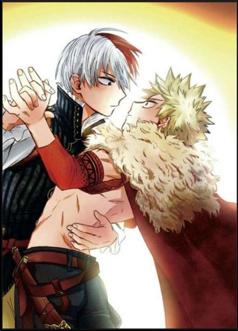 Todobaku Bakutodo Pictures 15 Fantasy Au Pt 4 Hero Anime Couple