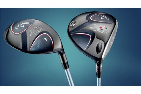 Callaway Unveil New Xr Speed Driver And Fairway Todays Golfer