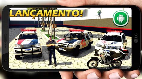 Novo Jogo de Polícia Brasileira para Celular MEGA LANÇAMENTO