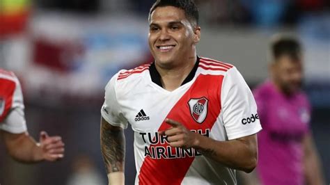 Juanfer Quintero Da Pistas De Su Futuro En River Plate “es Mi Lugar En