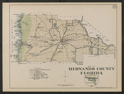 Map Of Hernando County Florida - Printable Maps