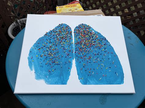 Made My Boyfriend A Print Of My Ass Covered In Sprinkles For His Birthday He Loved It R