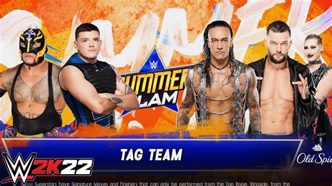 The Judgement Day Vs The Mysterios Summerslam Wwe K Ps K