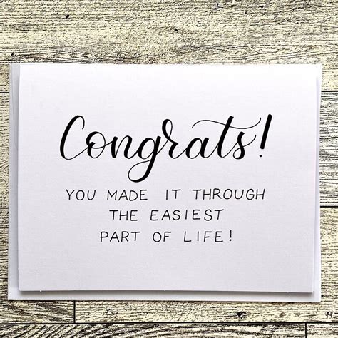 Graduation Card Funny Class of 2023 Graduate Gift for College - Etsy