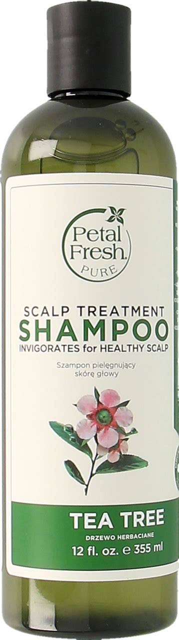 PETAL FRESH PURE szampon do włosów pielęgnujący skórę głowy 355 ml