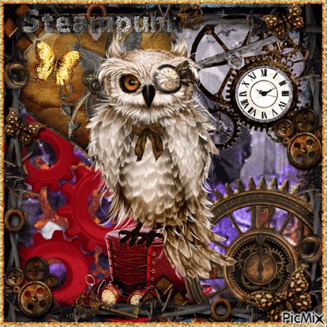 Steampunk bird fantasy animé gratuit PicMix