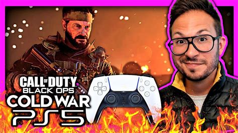 Ps5 🔥 Call Of Duty Black Ops Cold War En Raytracing Meilleure