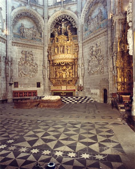 Restoration Of The Condestables Chapel Capilla De Los Condestables