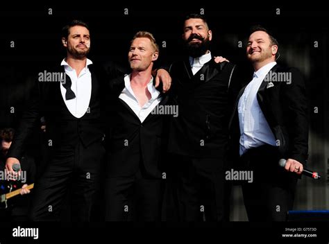 Boyzone from left right keith duffy hi-res stock photography and images ...