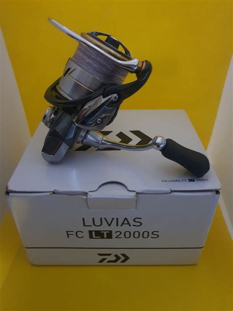 Daiwa Luvias 20 FC LT2000S, Sports Equipment, Fishing on Carousell