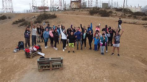 Sede La Serena Realiza Actividad Al Aire Libre En Torno A La