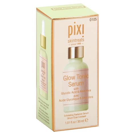 Pixi Glow Tonic Serum Shop Facial Masks Treatments At H E B