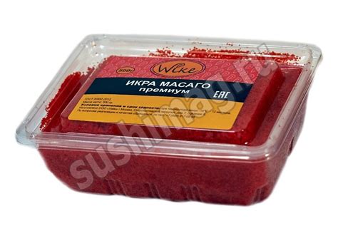 Икра красная масаго Wike 500 гр.