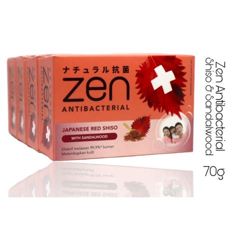 Jual Sabun Zen Antibacterial Sabun Batang Body Soap Shopee Indonesia